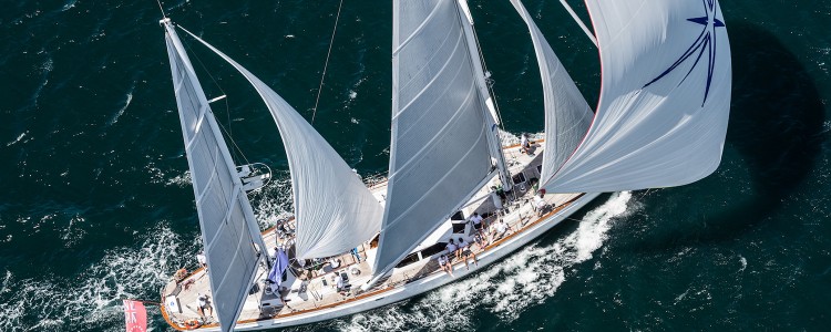 Luxury Ketch 'Tawera' claims Millennium Cup title for the third year