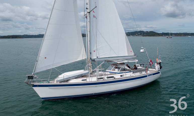 Hallberg Rassy 43 01