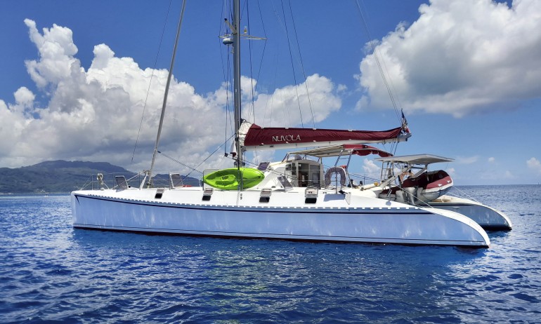 Outremer 55