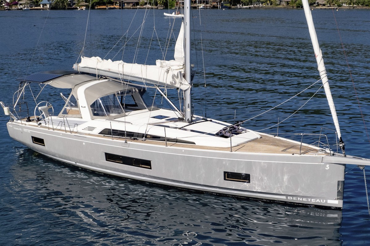 Beneteau Oceanis 46.1 - For Sale with 36 degrees tahiti