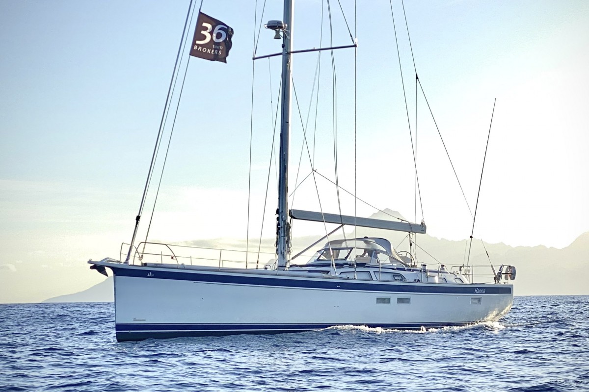 HALLBERG RASSY 57 1