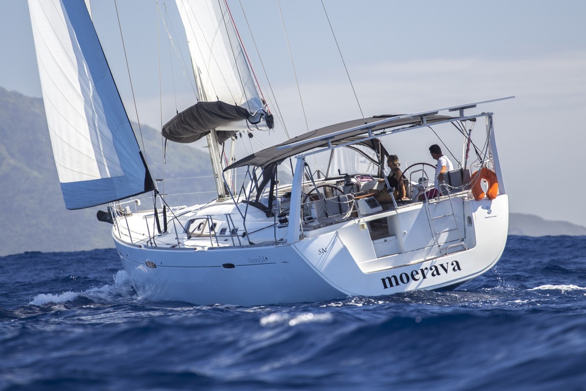 Oceanis 54 summary