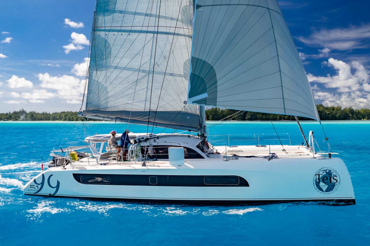 Outremer 51 For sale with 36° Brokers Tahiti
