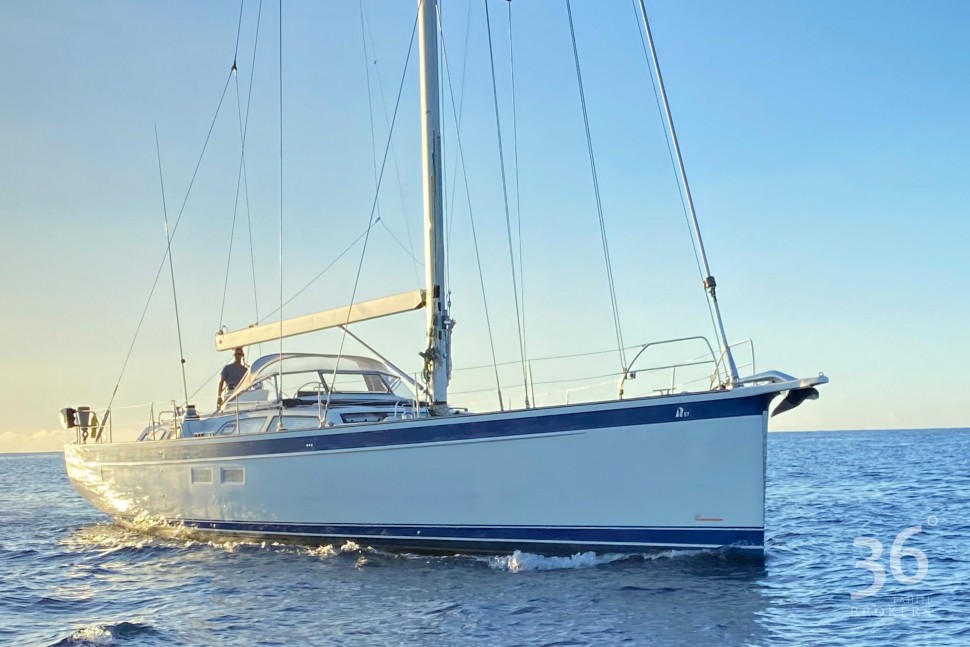 HALLBERG RASSY 57 2