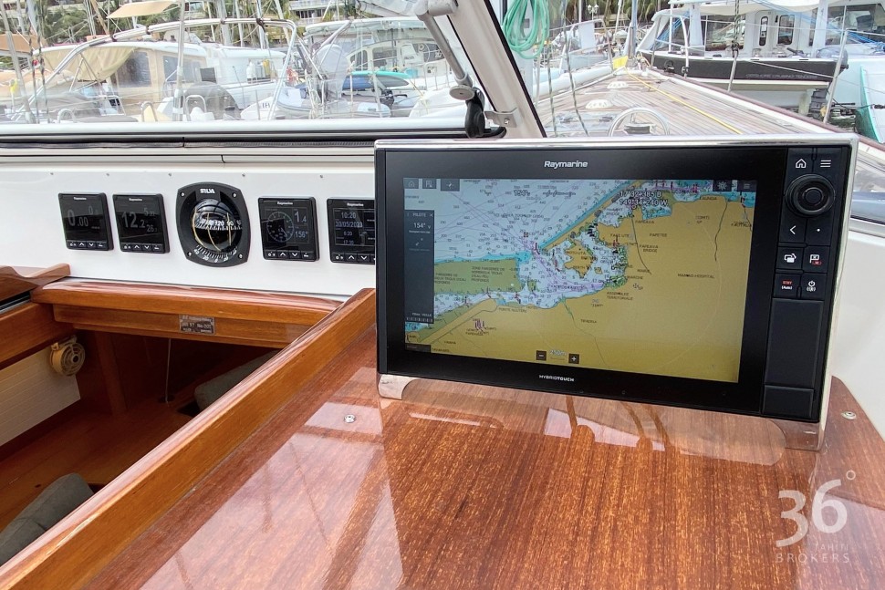 HALLBERG RASSY 57 20