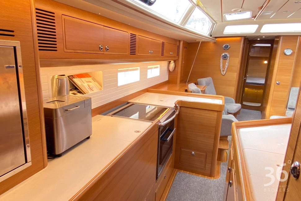 HALLBERG RASSY 57 26