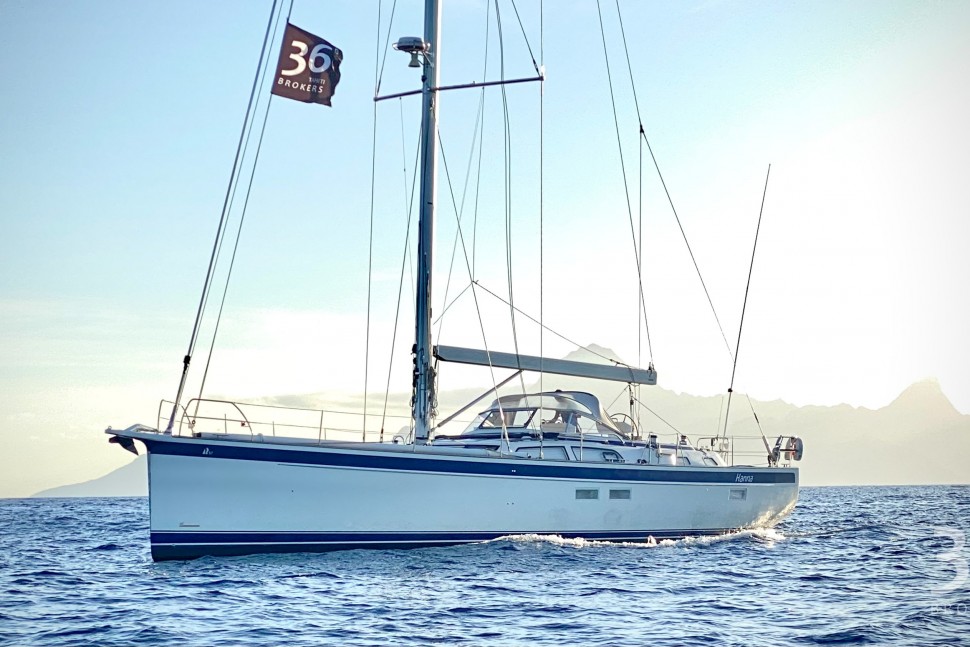 HALLBERG RASSY 57 6