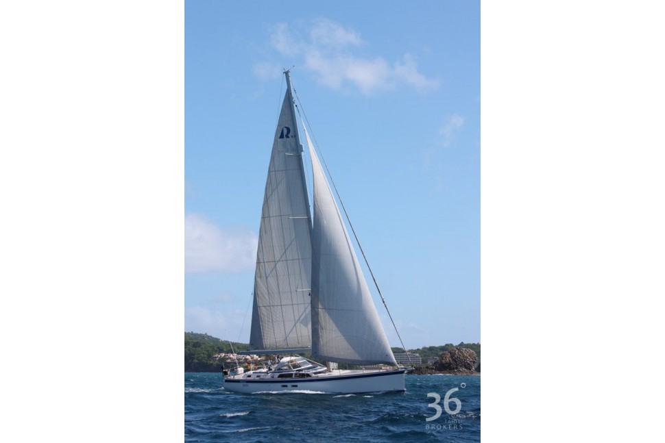 HALLBERG RASSY 57 7