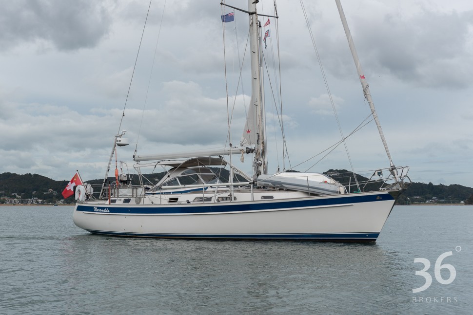 Hallberg Rassy 43 05