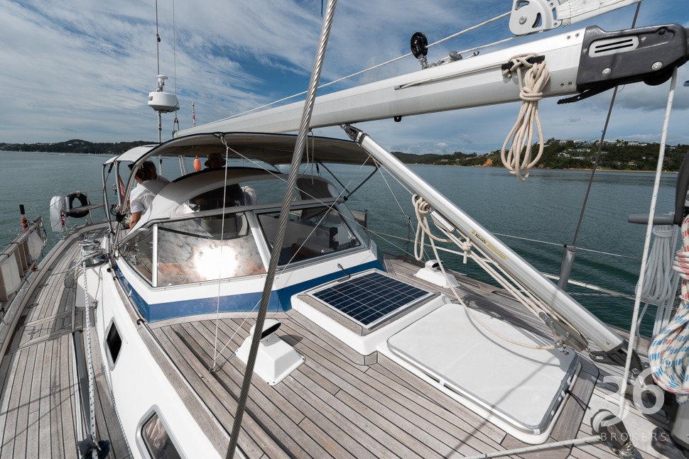 Hallberg Rassy 43 08