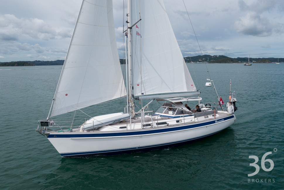 Hallberg Rassy 43 2