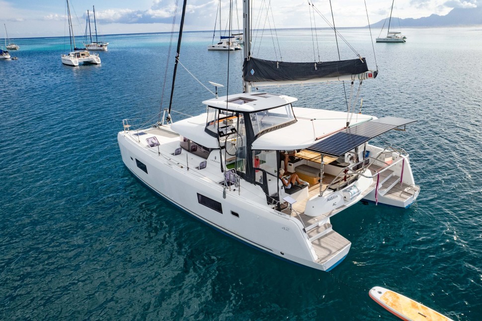 LAGOON 42 OWNER 3 CABINS 2