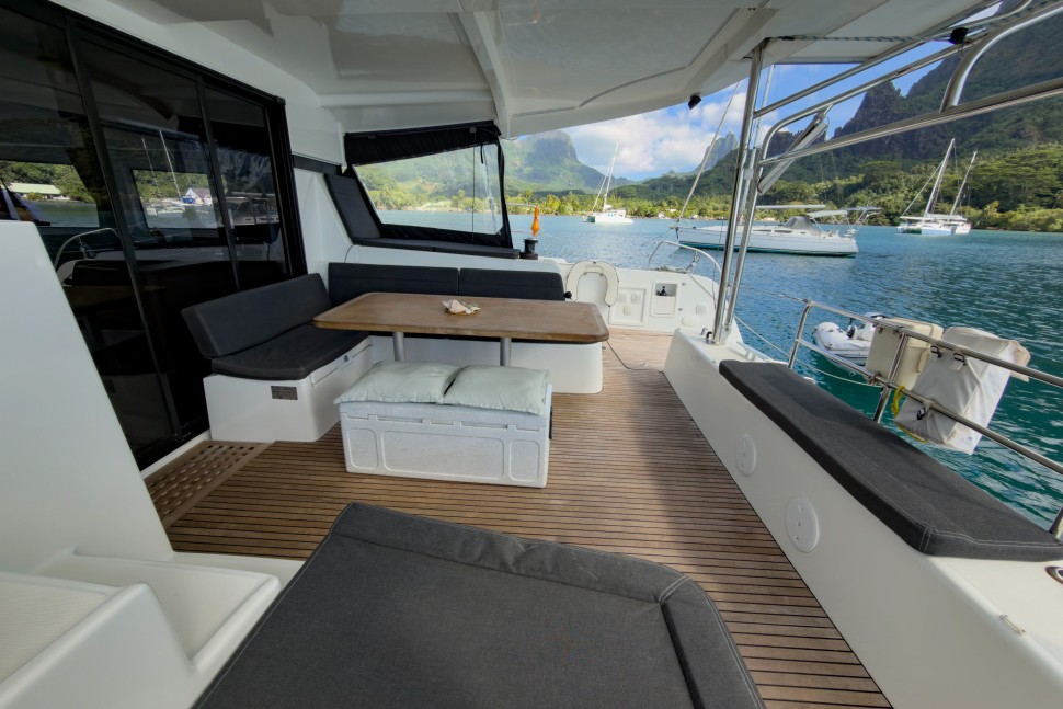 LAGOON 42 OWNER 3CABINS 3