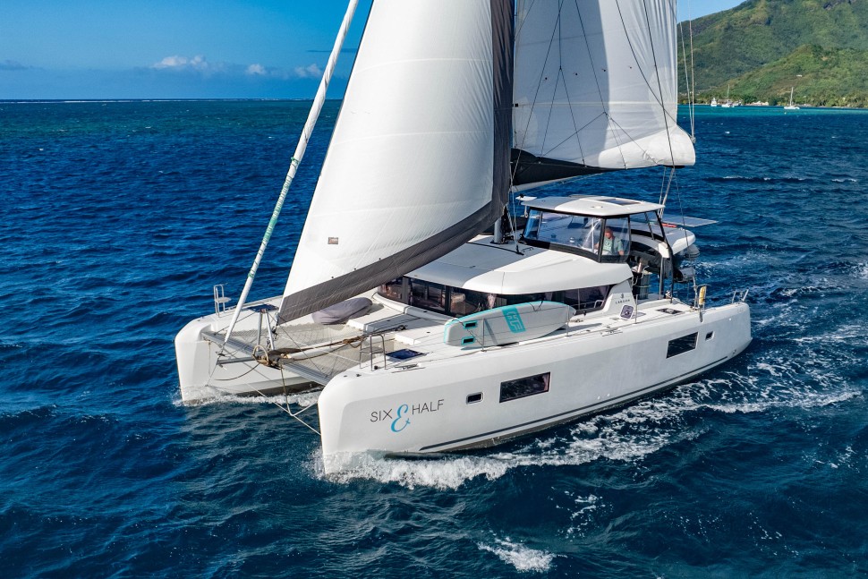 LAGOON 42 OWNER 3CABINS 4