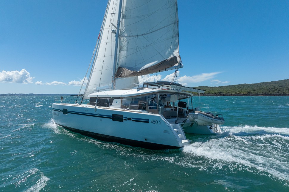 Lagoon 450S 04 Exterior2