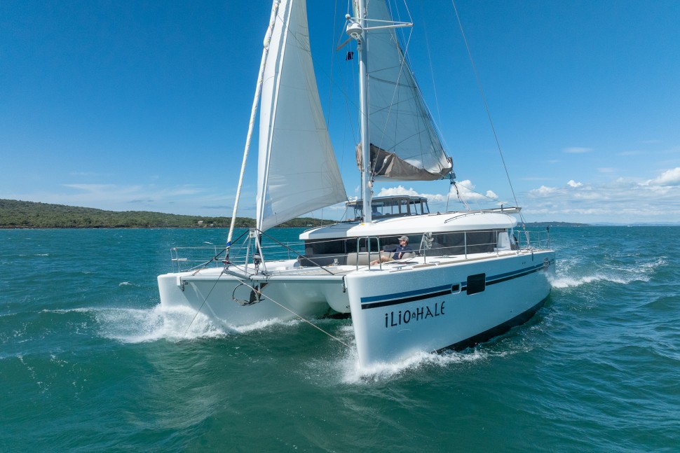 Lagoon 450S 06 Exterior