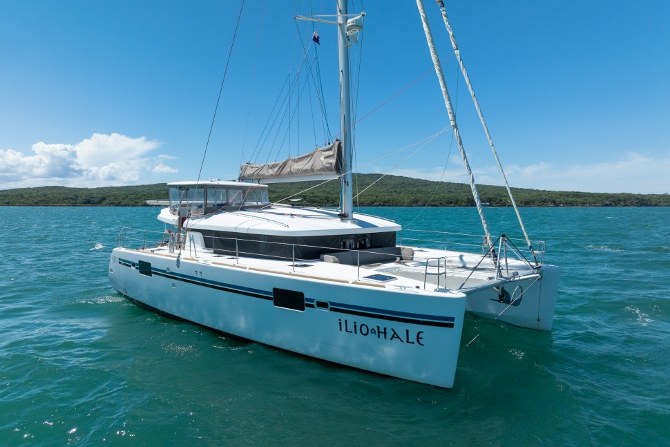 Lagoon 450S 08 Exterior