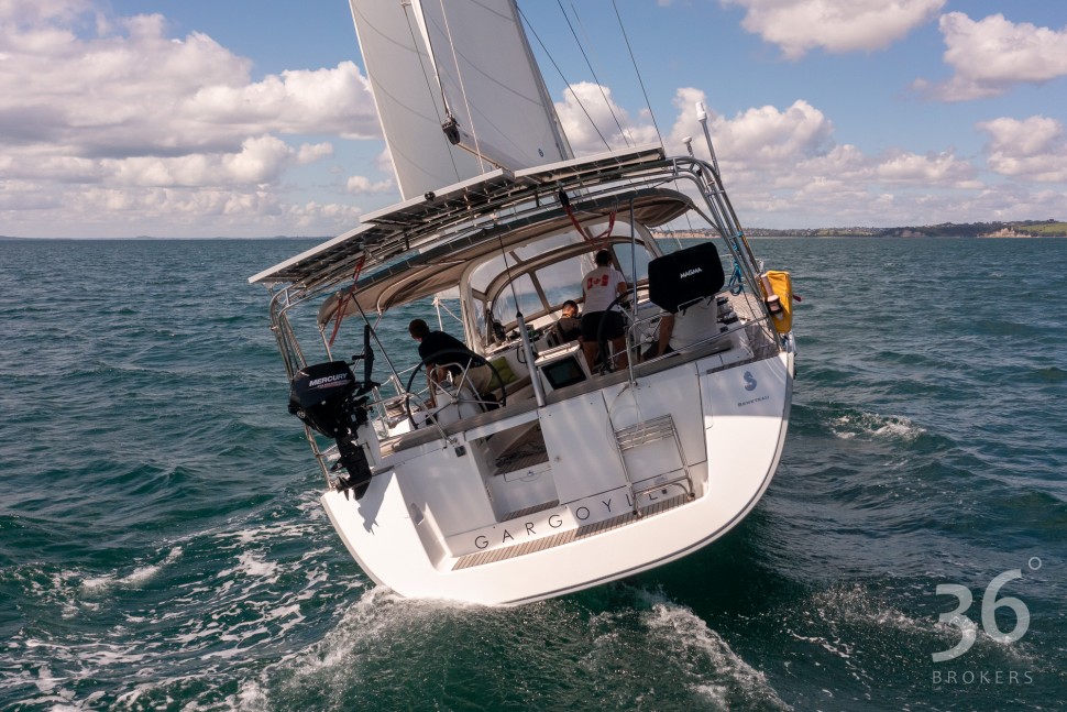 Oceanis 50 Gargoyle 10