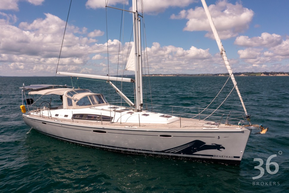 Oceanis 50 Gargoyle 11
