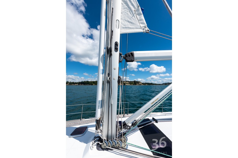 Oceanis 50 Gargoyle 13