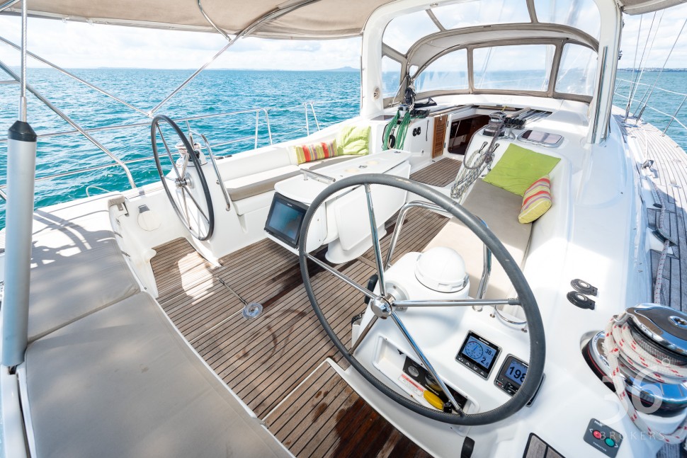 Oceanis 50 Gargoyle 14