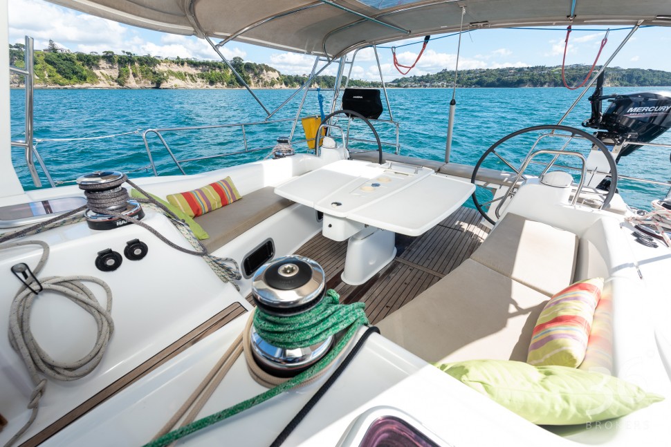 Oceanis 50 Gargoyle 15