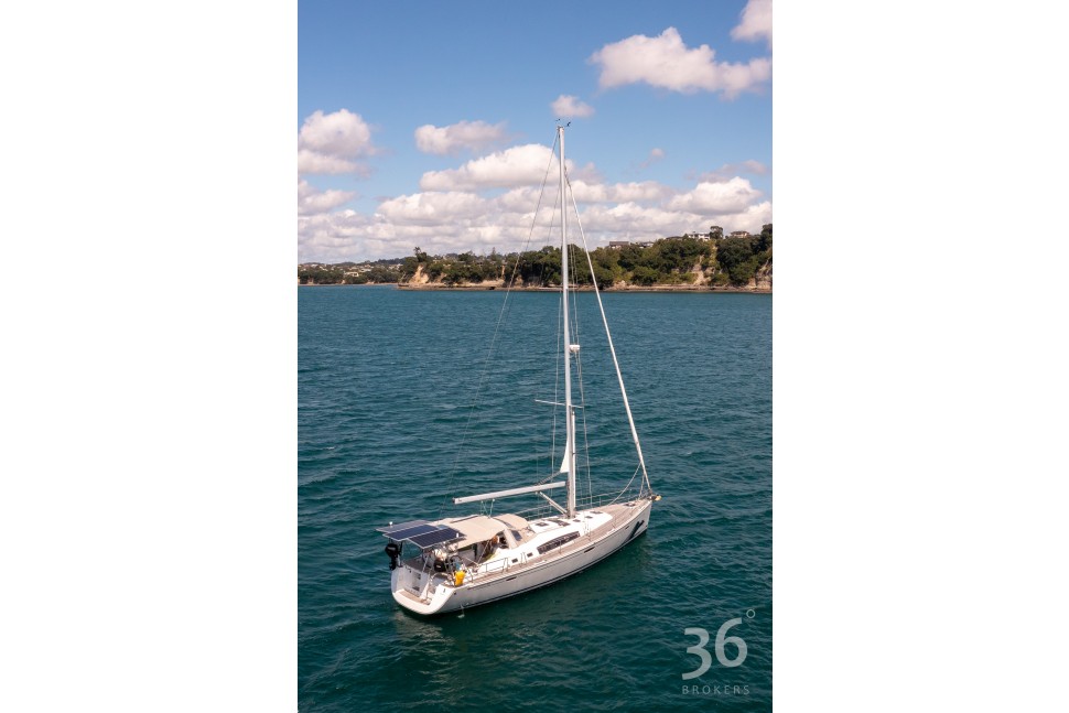 Oceanis 50 Gargoyle 16