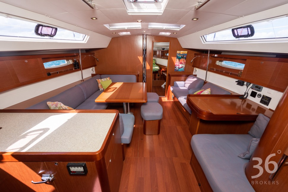 Oceanis 50 Gargoyle 17