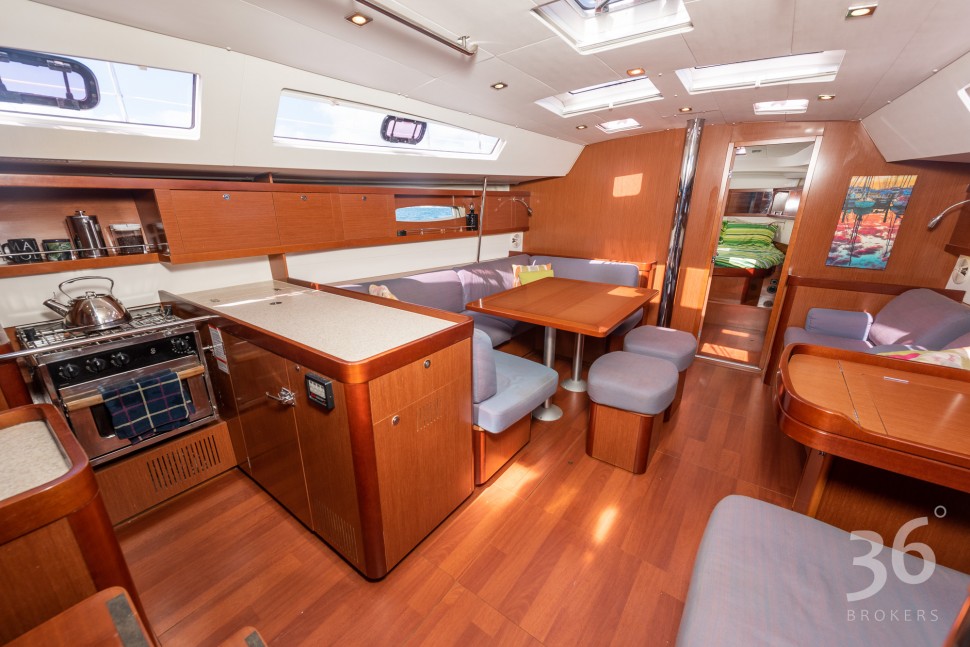 Oceanis 50 Gargoyle 18