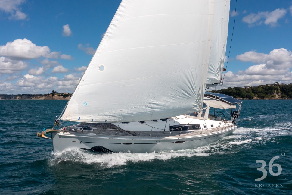 Oceanis 50 Gargoyle 2