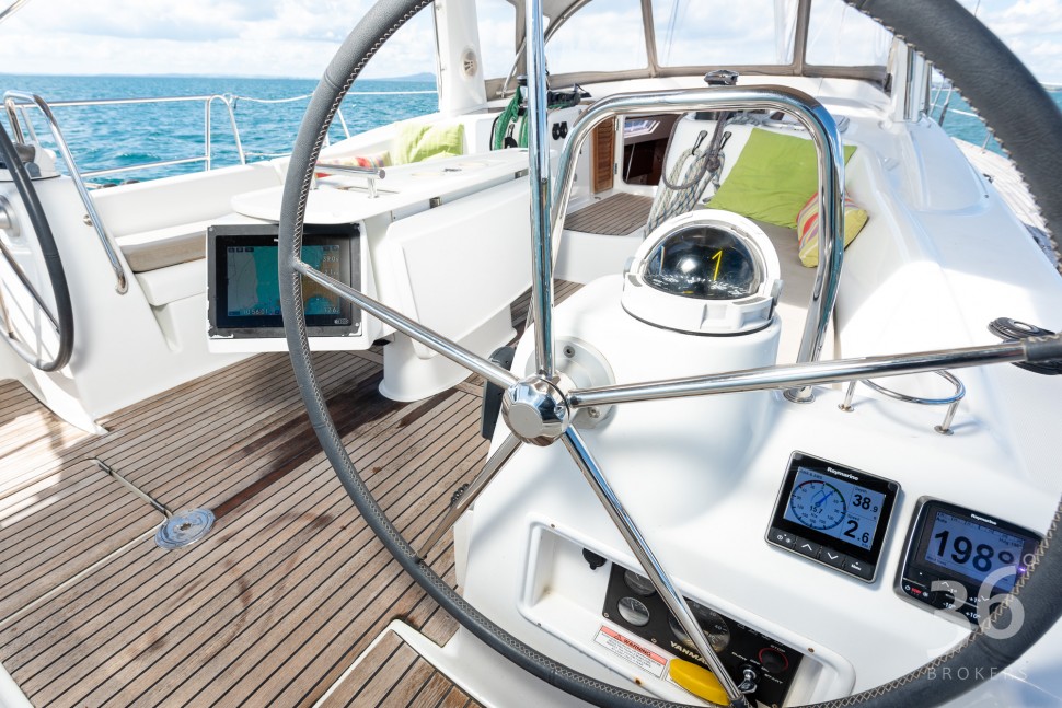 Oceanis 50 Gargoyle 21