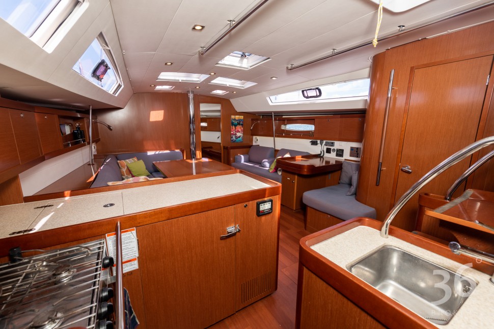 Oceanis 50 Gargoyle 30