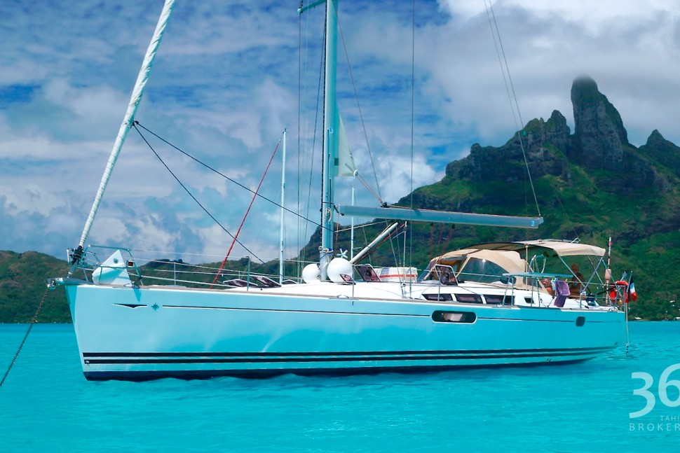 Sun Odyssey 49i 1
