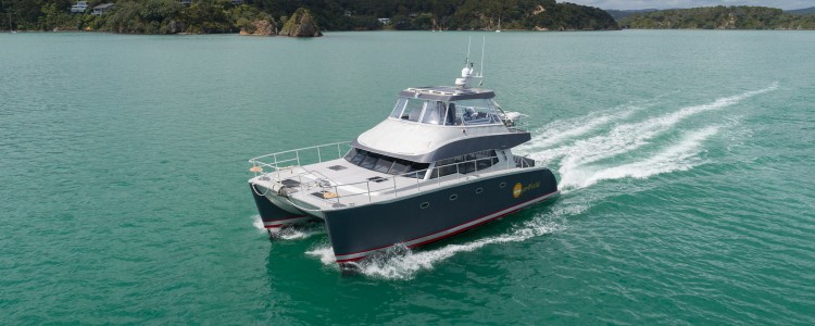 Summer journey for Tennant Open Ocean 46