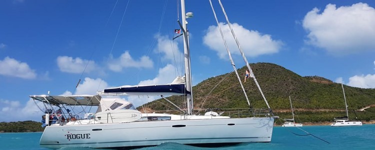 Life aboard with the 'Rogue' sailing family